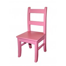  Детский  стульчик. (розовый)